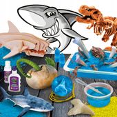 CRAZY SCIENCE - REKINY I DINOZAURY