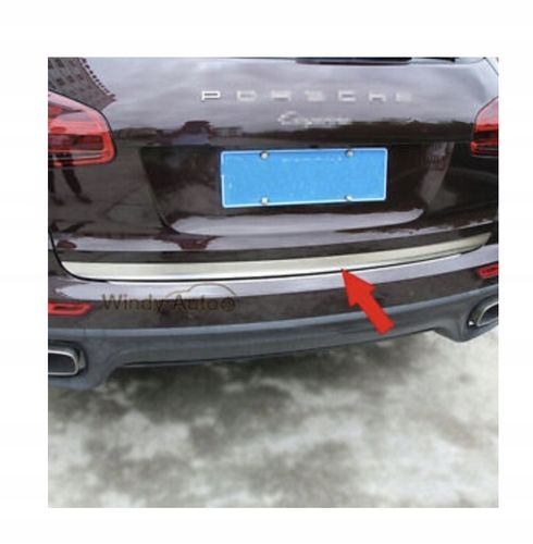 Porsche CAYENNE 2 II - Listwa chrom chromowana. na klapę bagażnika Tuning na Arena.pl