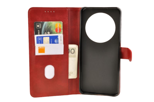 Etui portfel Wallet do Xiaomi Redmi 14C czerwony na Arena.pl