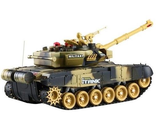 T-90 1:16 RTR - żółty na Arena.pl