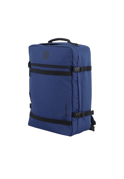 Plecak - torba podróżna 38l Discovery ANDES navy zdjęcie 2