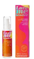 olejek do masażu rozgrzewający love me tender waty cukrowej 100ml