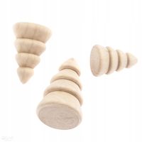 DREWNIANE CHOINKI 3 SZT DPDN-190 DP CRAFT