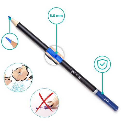 Zestaw Kredek Ołówkowych W Tubie 72 Kredki na Arena.pl