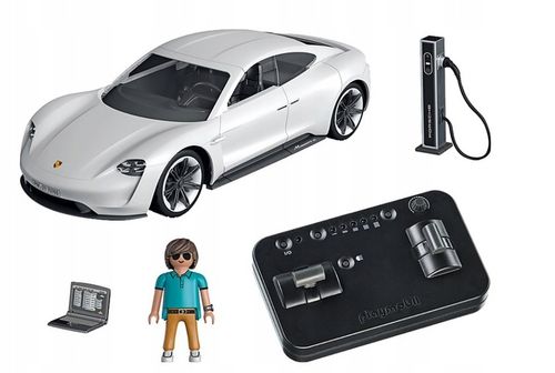 Playmobil 70765 - Porsche Mission E - KRK na Arena.pl