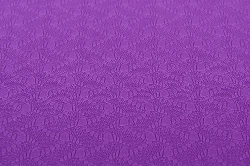 Mata do ćwiczeń Majestic Sport 183 cm x 61 cm róże i fiolety Sport na Arena.pl