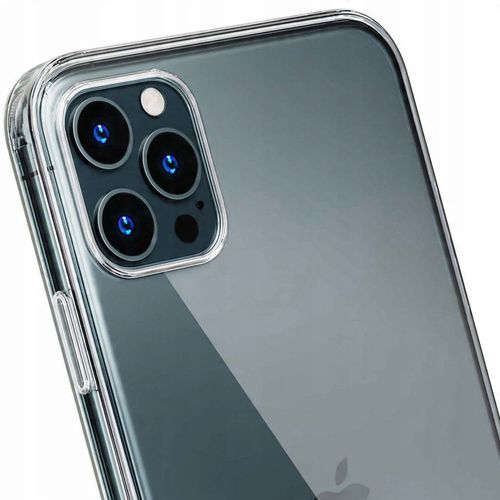 Silikonowe etui na Apple iPhone 12 Pro Max - 3mk Clear Case na Arena.pl