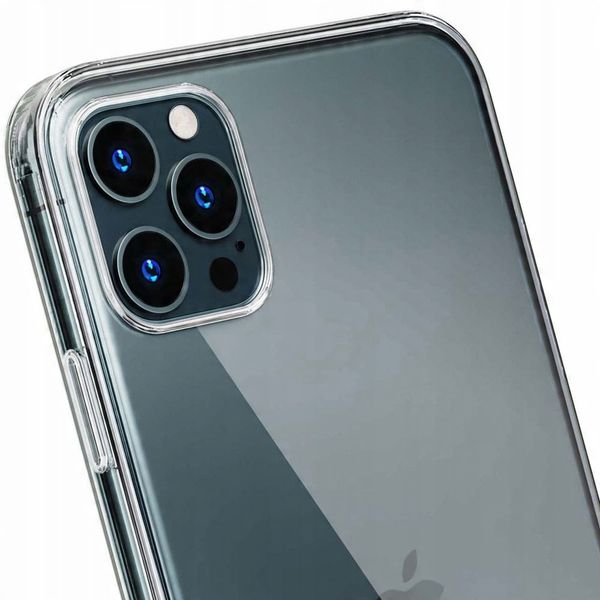 Silikonowe etui na Apple iPhone 12 Pro Max - 3mk Clear Case zdjęcie 6