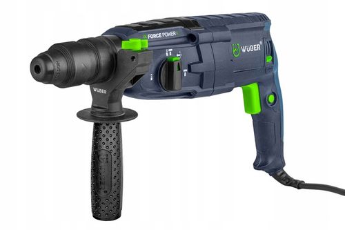 MŁOTOWIERTARKA UDAROWA 4000BPM 4J WIERTARKA 2500W 230V SDS+SAMOZACISK na Arena.pl