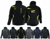 Kurtka długa ocieplana Z HAFTEM LOGO odzież firmowa reklamowa