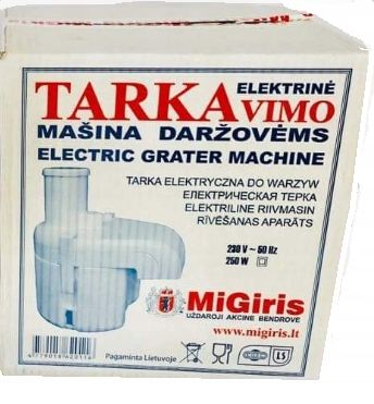 LITEWSKA MASZYNKA TARKA TARCIA ZIEMNIAKÓW MIGIRIS zdjęcie 10