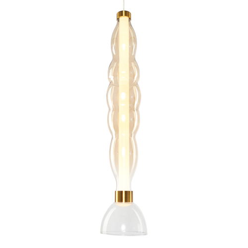 Lampa wisząca LUCCO amber 18W na Arena.pl