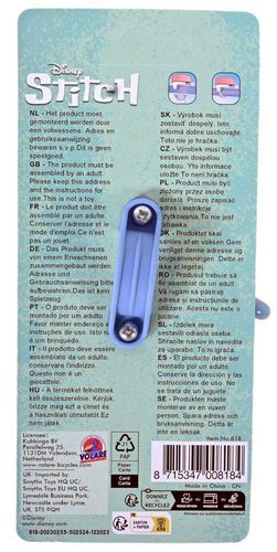 ND01_252982 *****Dzwonek do roweru Stitch 818 081 na Arena.pl