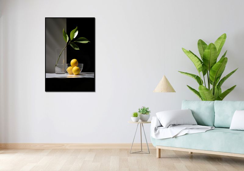 Plakat 68x101cm Cytrusowa Aranżacja zdjęcie 4