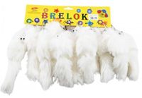 brelok 12szt lisek kita