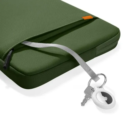 torba tech-protect defender na laptopa 13-14 - zielona na Arena.pl