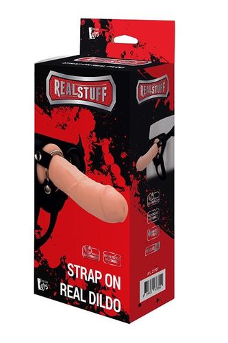 realstuff strap on real dildo na Arena.pl