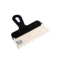 szpachla trapezowa nierdzewna 250mm ząb 8*8 - e-324-3253