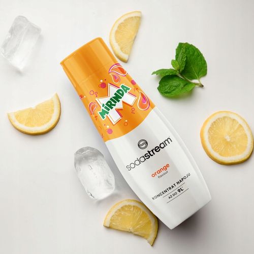 6x SYROP KONCENTRAT SODASTREAM 6 SMAKÓW DO SATURATORA 9l NAPOJU z 440ml na Arena.pl