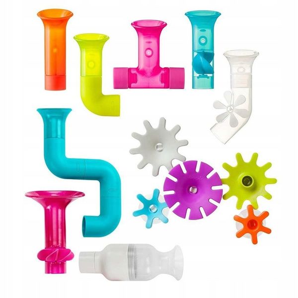 Boon - Zestaw zabawek do wody Pipes Cogs Tubes zdjęcie 1