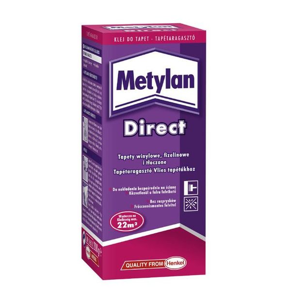 KLEJ DO TAPET NA FLIZELINIE METYLAN DIRECT 200 zdjęcie 1
