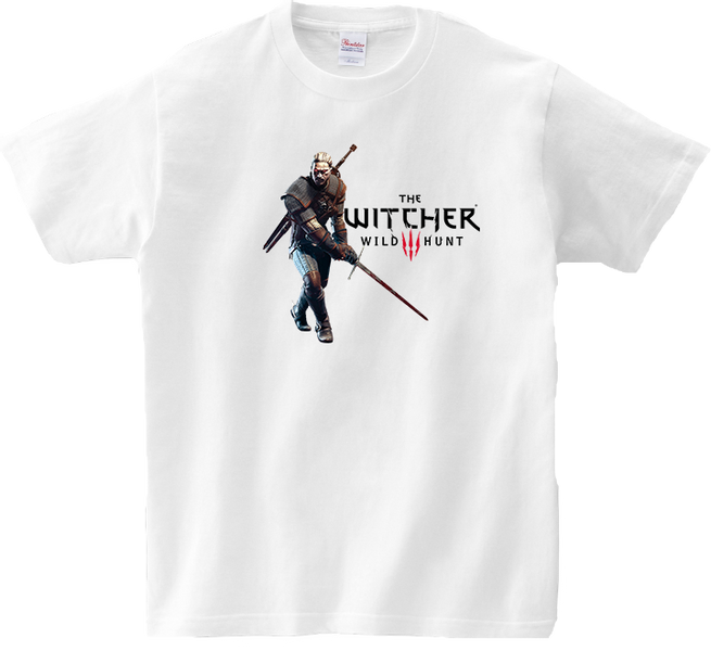 Koszulka T-shirt Wiedźmin zdjęcie 1