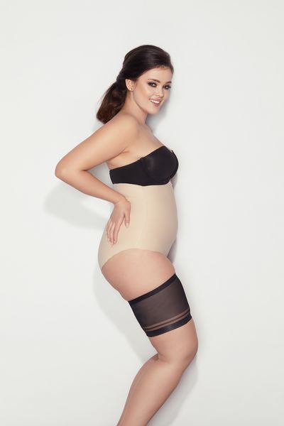 MITEX Bandaski Opaski na uda czarny 56-60 zdjęcie 4