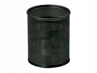 PRZYBORNIK DUŻY OKRĄGŁY CZARNY BV505-V