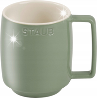 STAUB SERVING Kubek 350 ml, eukaliptusowy ORYGINAŁ STAUB