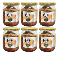 6x frykas z kurczaka 400g gotowana karma dla psa lekkostrawna dieta