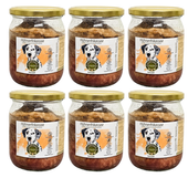 6x frykas z kurczaka 400g gotowana karma dla psa lekkostrawna dieta