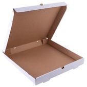 pudełko na pizzę białe 45cm  kwadratowe 50szt enjoy be eco