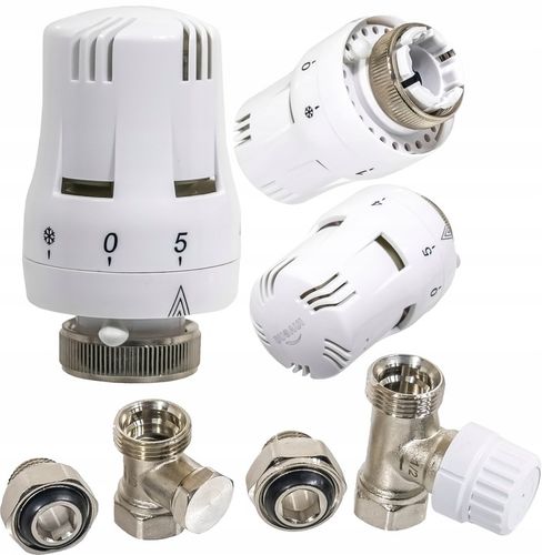 ZESTAW TERMOSTATYCZNY PROSTY Z NASTAWĄ WSTĘPNĄ ZAWÓR ZASILAJĄCY na Arena.pl
