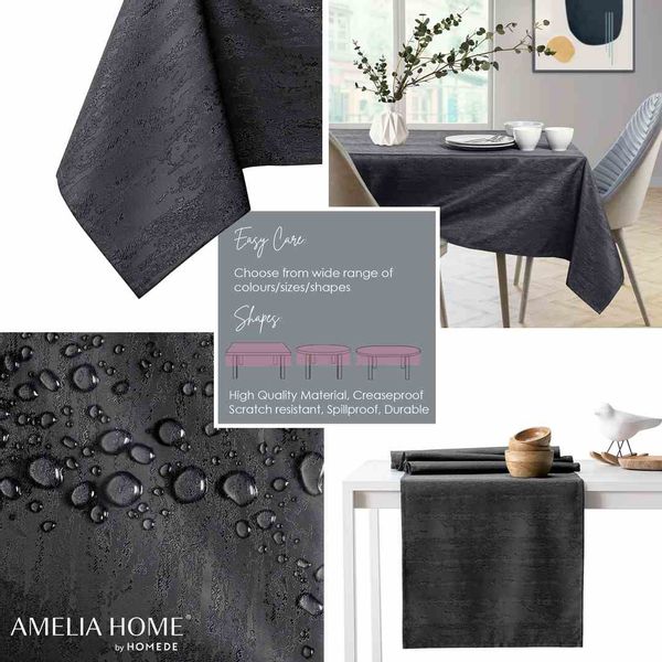 TCLOTH/AH/VESTA/BRD/DARKGREY/140X320 zdjęcie 7