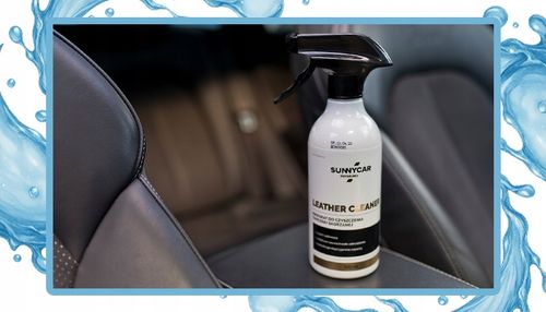 ŚRODEK DO CZYSZCZENIA TAPICERKI SKÓRZANEJ SUNNYCAR 500 ml na Arena.pl