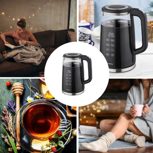 czajnik elektryczny 1,7l klausberg kb-7894 led regulacja temperatury na Arena.pl