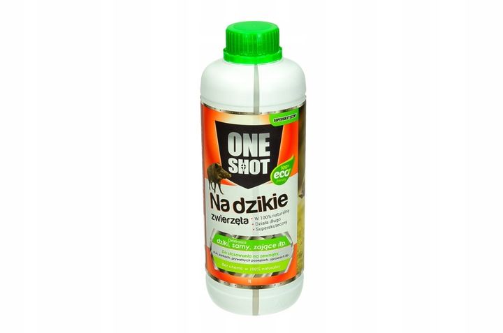 One Shot odstraszacz na dzikie zwierzęta 1000 ml zdjęcie 2