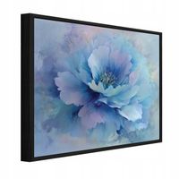 Obraz W Ramie Na Płótnie Do Sypialni Salonu Kwiaty 90x60