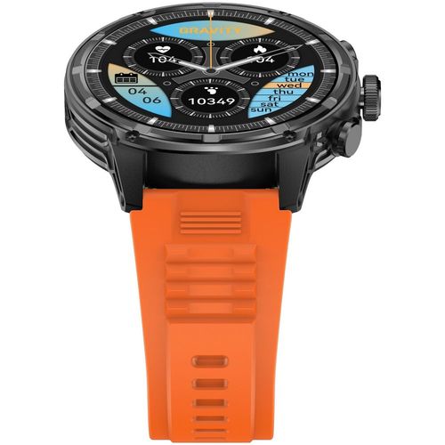 smartwatch gravity czarny pasek + bransoleta gt41-4 na Arena.pl