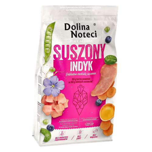 Dolina Noteci Premium karma suszona z indykiem 9 kg na Arena.pl