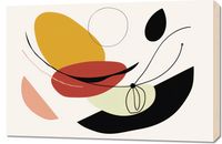 Obraz 90x60cm Geometryczna Krzywizna