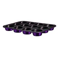 BH-6800 - Forma do muffinek 26,5 x 36cm Berlinger Haus Purple Eclipse