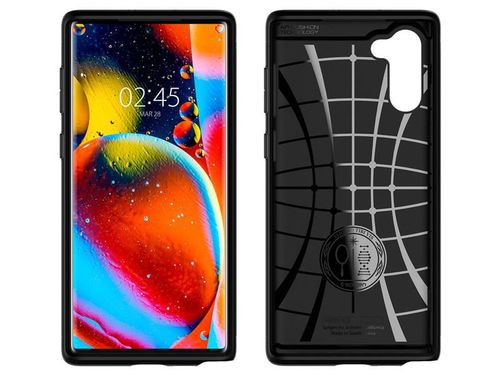 Etui Spigen Slim Armor CS do Samsung Galaxy Note 10 Black na Arena.pl