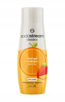 Zestaw Syrop koncentrat SodaStream ORANGE MANGO 3x440 ml + Torba GRATIS