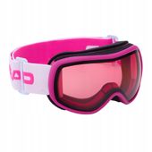 Gogle narciarskie dziecięce HEAD Ninja red/pink 395430