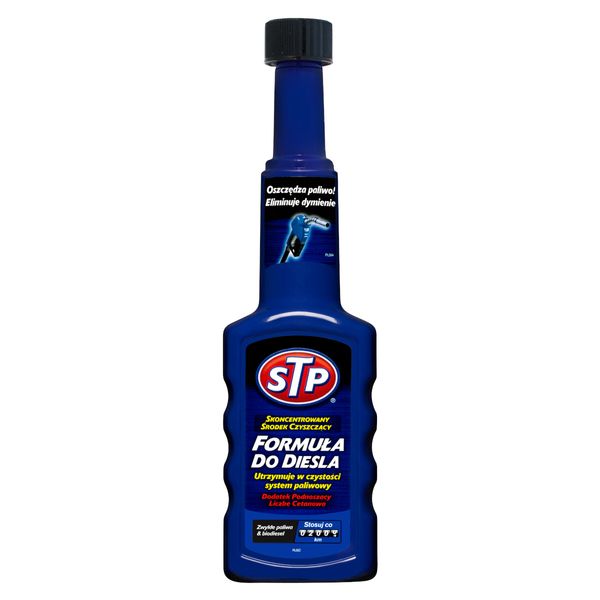 STP Formuła do Diesla 200ml zdjęcie 1