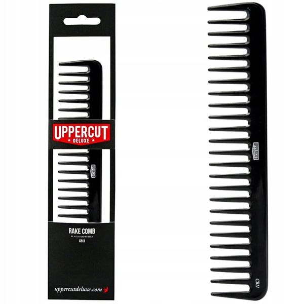 Męski grzebień do włosów UPPERCUT DELUXE Rake Comb CB11 Łatwe Rozczesywanie zdjęcie 1