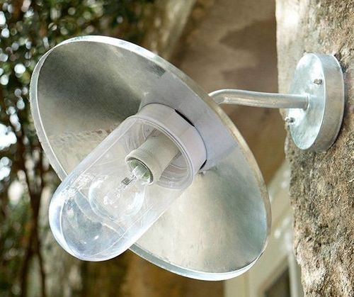 LAMPA OGRODOWA LATARNIA MARINE STEL KINKIET IP44 na Arena.pl