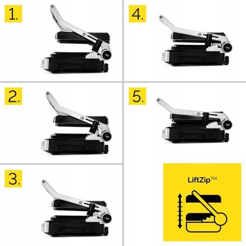 Grill elektryczny Opiekacz do panini Yoer 2000W + Programator czasu i na Arena.pl