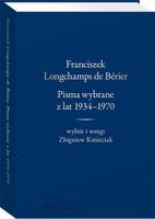 Franciszek Longchamps de Bérier Zbigniew Kmieciak